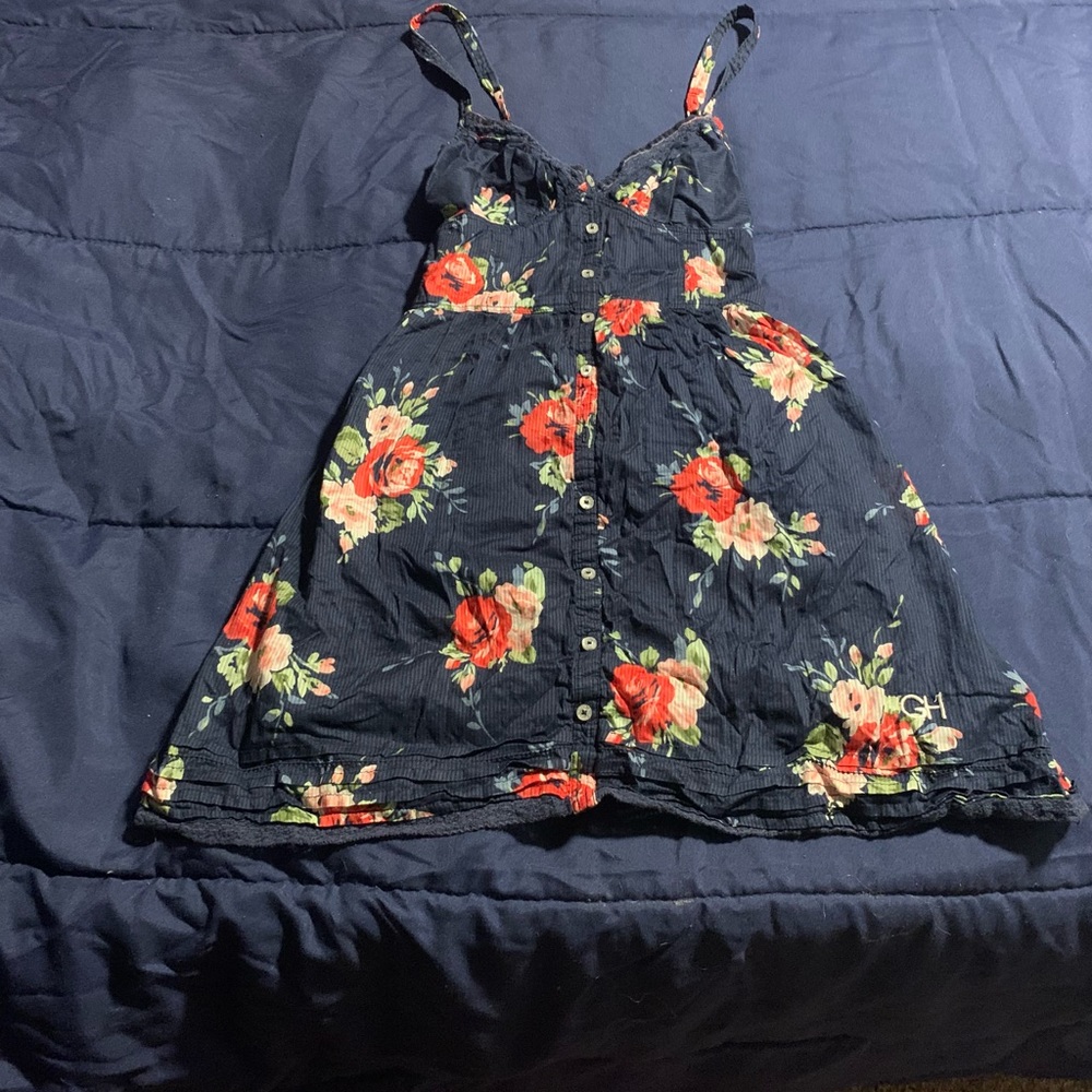 Girls XS floral sundress.